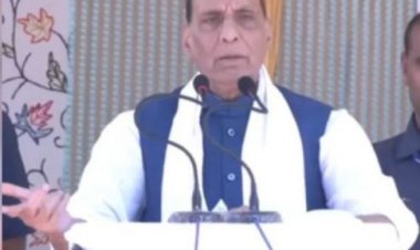 हम कभी जाति-धर्म की राजनीति नहीं करते : राजनाथ सिंह