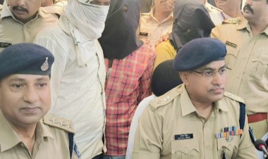 हनुमान टेकरी पर हुई डकैती का खुलासा:राजस्थान की कालबेलिया गैंग ने की थी वारदात; तीन आरोपी गिरफ्तार