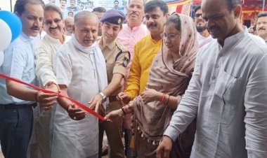 जिला अस्पताल में जन औषधि केंद्र का शुभारंभ:मुख्यमंत्री ने किया वर्चुअल उद्घाटन, लोगों को सस्ती दरों पर उपलब्ध होगी जेनेरिक दवाएं