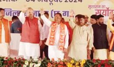 बरसात के बाद लड़ाई होगी तेज, 2026 तक नक्सलवाद का होगा खात्मा- सीएम