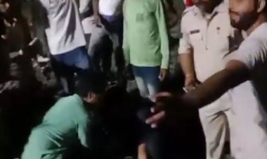 ट्रेन से गिरने पर युवक की मौत:एक दिन पहले ही बुरहानपुर से जलगांव गया था, जेब में मिला टिकट