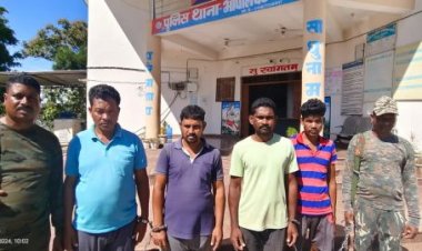 जमीन विवाद के चलते की गई थी ग्रामीण की हत्या