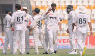 पाकिस्तान की शानदार टेस्ट जीत पर मसूद ने कहा- 'टीम ने अच्छा कमबैक किया'