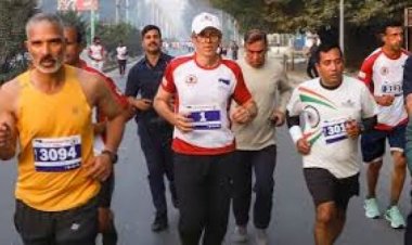 कश्मीर मैराथन में शेर सिंह, तमसी सिंह ने जीत दर्ज की