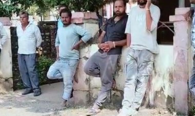 अज्ञात वाहन ने महिला को मारी टक्कर, मौत:खेत पर काम के बाद घर जा रही थी, पोस्टमॉर्टम के बाद शव परिजनों को सौंपा