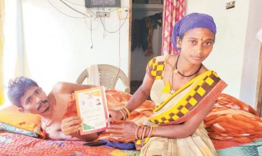 दिव्यांग ने मैसेज कर राशन कार्ड के लिए लगाई गुहार