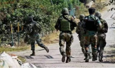 जूम्म-कश्मीर : आतंकियों ने सेना की गाड़ी पर की फायरिंग, अखनूर में मुठभेड़ शुरू