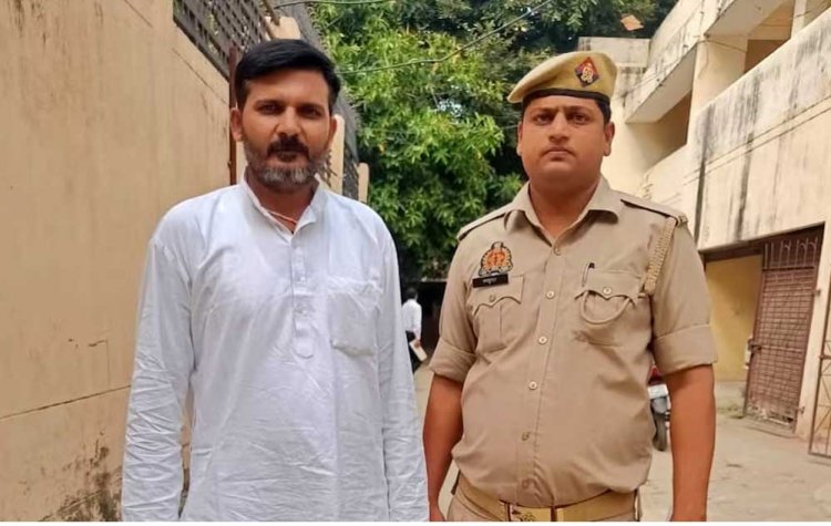 संभल : 5 लाख रुपए की रंगदारी मांगने और धमकी देने के आरोप में कांग्रेस पार्टी के जिलाध्यक्ष को गिरफ्तार