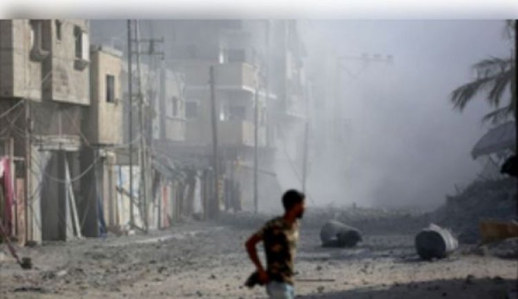 गाजा पर इजरायली हवाई हमले में कम से कम 33 फिलिस्तीनी मारे गए : हमास