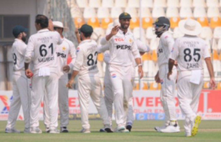 पाकिस्तान की शानदार टेस्ट जीत पर मसूद ने कहा- 'टीम ने अच्छा कमबैक किया'