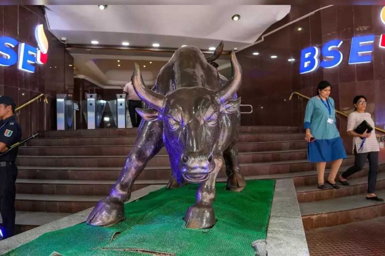 शेयर बाजार में शुरुआती तेजी के बाद अचानक आई गिरावट