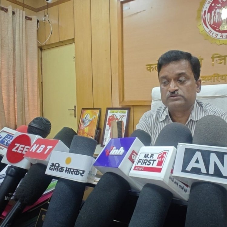 कलेक्टर ने किसानों से की अपील:डीएपी के स्थान पर एनपीके उर्वरक का करे उपयोग, भूमि में नाइट्रोजन, पोटाश और फास्फोरस की होती है पूर्ति