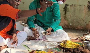 'दूध डेयरी और मावा का बहिष्कार कर दो':गुना विधायक पन्नालाल बोले- नकली वालों में डंडे लगाओ ताकि सुधर जाएं, कोई ऊपर से नहीं आएगा