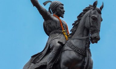 शिवाजी की प्रतिमा पर हंगामा करने का मामला:प्रतिमा का दुग्ध अभिषेक कर आरोपी पर एफआईआर कराएगी शिवसेना
