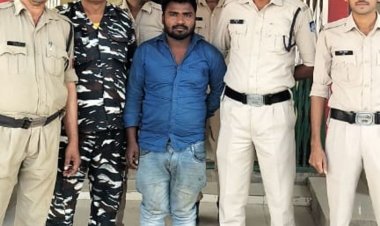 सतना में दुष्कर्म का आरोपी गिरफ्तार:परिचित ने युवती को धोखे से घर बुलाकर किया था रेप