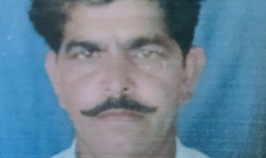 रोड एक्सीडेंट में अधेड़ की मौत:परिजनों के आरोप- नहीं मिला समय पर इलाज, 1 घंटे तक एंबुलेंस का किया इंतजार