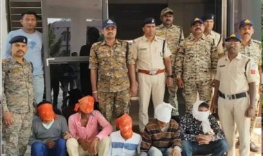 लालपुर में हुए तिहरे हत्याकांड का थाना गाडासरई पुलिस ने किया खुलासा,प्रेस वार्ता आयोजित कर दी गई जानकारी