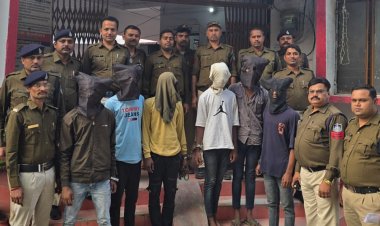 रीवा में युवक को चाकू मारने वाले 6 आरोपी गिरफ्तार:नकाब पहनकर आए थे, चार ने मारपीट की, दो ने चाकू मारे थे; पुरानी रंजिश को लेकर था