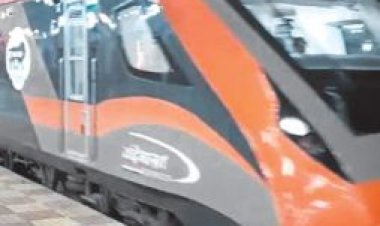 पटरी पर बड़ा पत्थर रख वंदेभारत को गिराने की साजिश थी