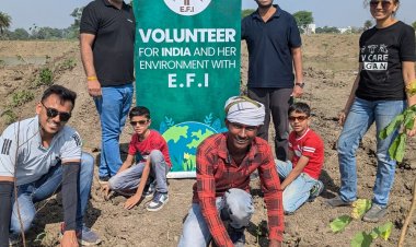 कनाड़िया तालाब पर 4500 पौधे रोपने का लक्ष्य:पशु उत्पादों के उपयोग से परहेज रखकर वीगन बनने का आह्वान