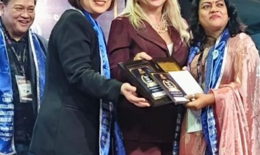 सिवनी की शिक्षिका को दिल्ली में किया गया सम्मानित:शिक्षा और समाजसेवा के क्षेत्र में बेहतर काम करने पर मिला अवार्ड