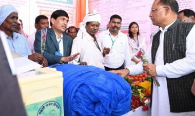 छत्तीसगढ़ ने मत्स्य पालन के क्षेत्र में राष्ट्रीय स्तर पर फिर लहराया परचम, कांकेर जिला बेस्ट इनलैंड डिस्ट्रिक्ट अवार्ड के लिए हुआ चयनित, मुख्यमंत्री श्री विष्णु देव साय ने दी बधाई