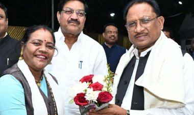 मुख्यमंत्री साय को राज्य स्तरीय भव्य पंथी नृत्य प्रतियोगिता के लिए मिला न्योता