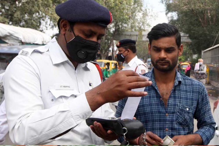 15-31 अक्तूबर के बीच दिल्ली-NCR में 54,000 से अधिक वाहनों पर लगा जुर्माना