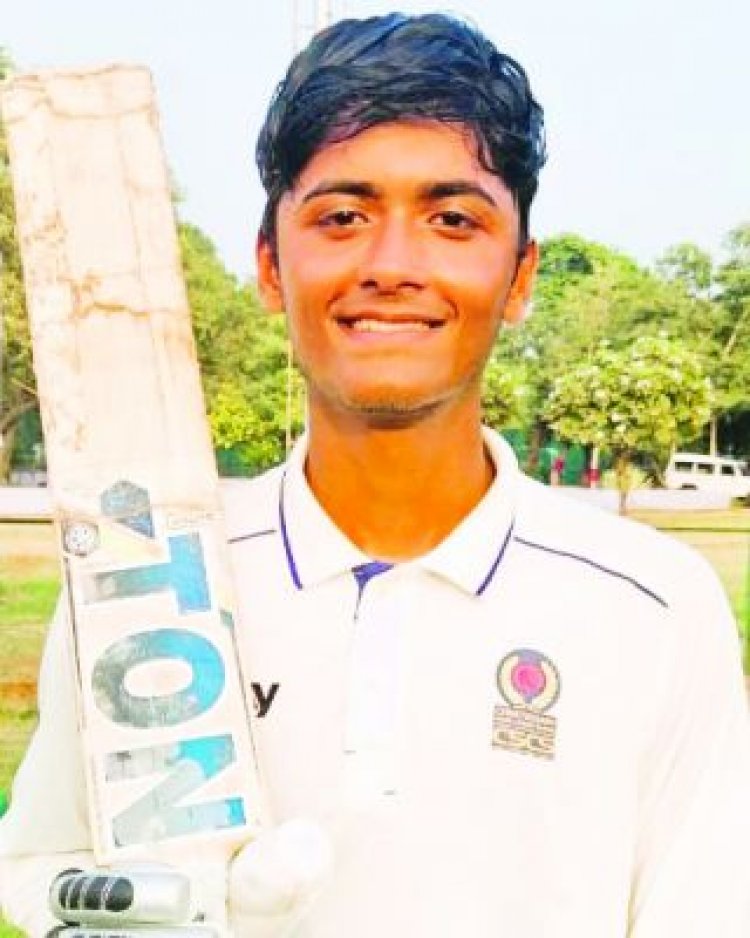 कुच बेहार ट्रॉफी प्रथम दो मैचों हेतु खिलाड़ी चयनित