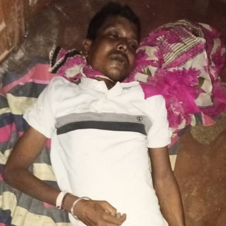 बैतूल में फंदे पर लटका मिला युवक का शव:घर में फांसी लगाकर की आत्महत्या, पेंटिंग का काम करता था