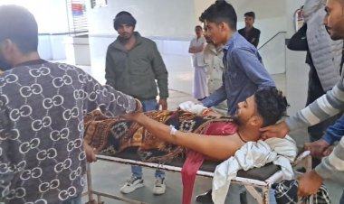 छतरपुर में प्रेम प्रसंग के चलते विवाद:चचेरे भाई ने लाइसेंसी बंदूक से मारी गोली; महिला और युवक घायल