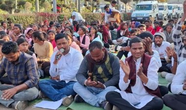 आईजीएनटीयू में भर्ती प्रक्रिया पर लगी रोक:शैक्षणिक और गैर शैक्षणिक पदों की भर्ती स्थगित, भ्रष्टाचार के आरोपों के कारण उठा विवाद