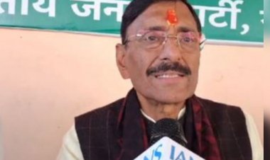 रक्षा राज्य मंत्री संजय सेठ को धमकी, बदमाशों ने मांगी 50 लाख रुपये की रंगदारी