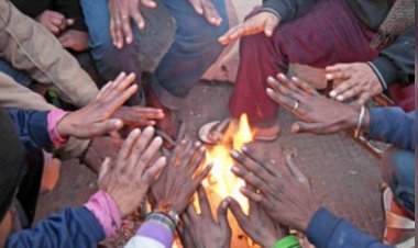 दिल्ली-एनसीआर में तेज हवाओं और कोल्ड वेव से बढ़ी ठंड