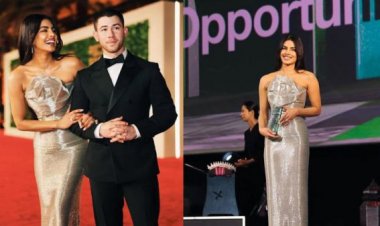 प्रियंका चोपड़ा और निक जोनास ने रेड सी इंटरनेशनल फिल्म फेस्टिवल 2024 में लोगों का ध्यान खींचा।