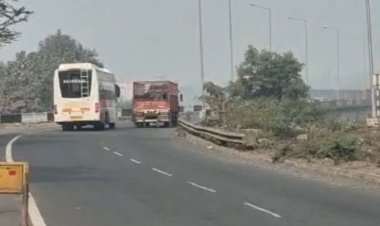 ई-चेक नाके से होगी खनिज के अवैध परिवहन पर निगरानी:15 दिनों में नेशनल हाईवे पर बनेंगे 2 ई-चेक पोस्ट; वाहनों पर बारकोड भी लगेंगे