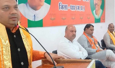 भाजपा की जिला बैठक में 25 दिसंबर पर फोकस:बूथों पर मनाया जाएगा वीर बाल दिवस और सुशासन दिवस; भाजपा इस दिन करने जा रही सेमिनार और रैलियां