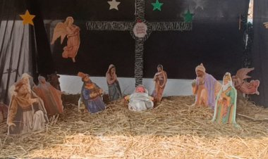 बालाघाट में ईसाई समुदाय ने मनाया क्रिसमस:मेथोडिस्ट और कैथोलिक चर्च में फादर की मौजूदगी में हुई विशेष अराधना