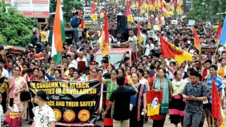 त्रिपुरा में बांग्लादेश उच्चायोग किया बंद, बांग्लादेशी नागरिकों को इलाज और होटल में कमरा नहीं, बड़ा फैसला