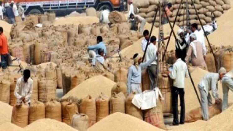 समर्थन मूल्य पर धान उपार्जन की व्यवस्था पर रखी जा रही है कड़ी निगरानी