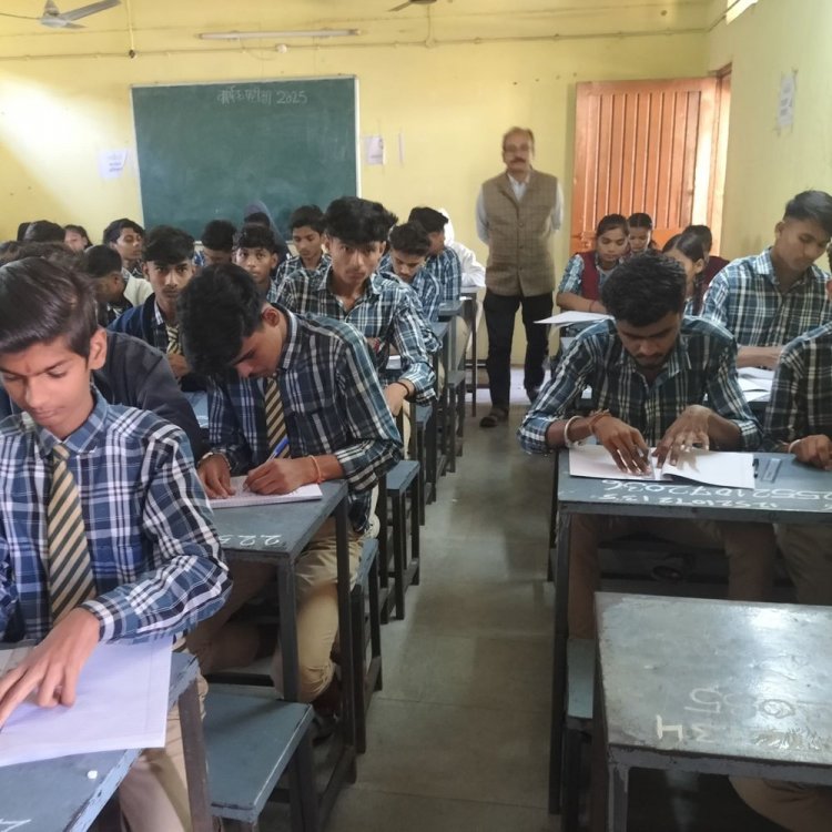 25 फरवरी से शुरू होगी बोर्ड परीक्षाएं:एमपी बोर्ड की वार्षिक परीक्षा प्रणाली में हुआ बदलाव; अर्द्धवार्षिक परीक्षा ​​​​​​​जारी