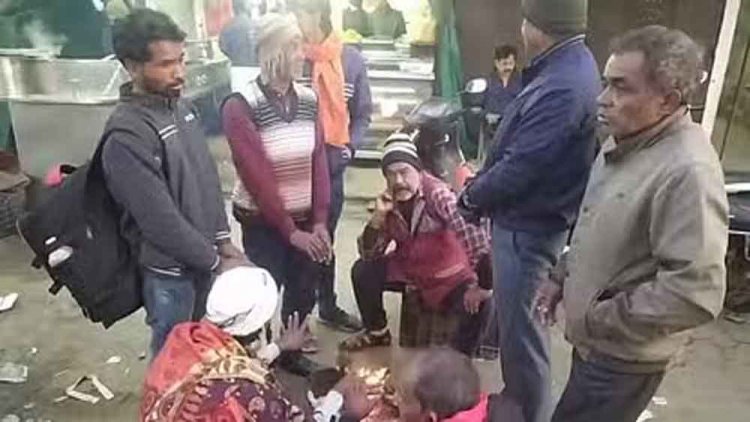 छत्तीसगढ़-पेंड्रा गौरेला मरवाही में सर्द हवाओं ने बढ़ाई ठिठुरन, पहाड़ों पर बर्फबारी के कारण अलाव बना सहारा