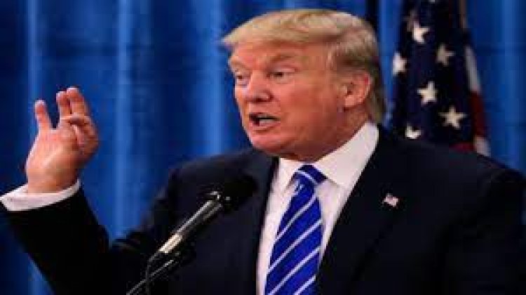 ट्रंप ने दिया रहस्यमयी ड्रोन दिखाई देने पर उसे मार गिराने का निर्देश