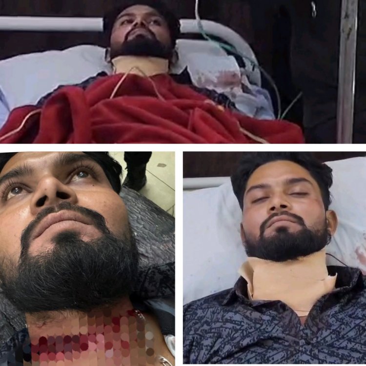 चाइनीज मांझे ने बाइक चालक का गला काटा:जाते-जाते बची जान, पुरानी इटारसी की घटना, प्रतिबंध के बावजूद बिक रहा