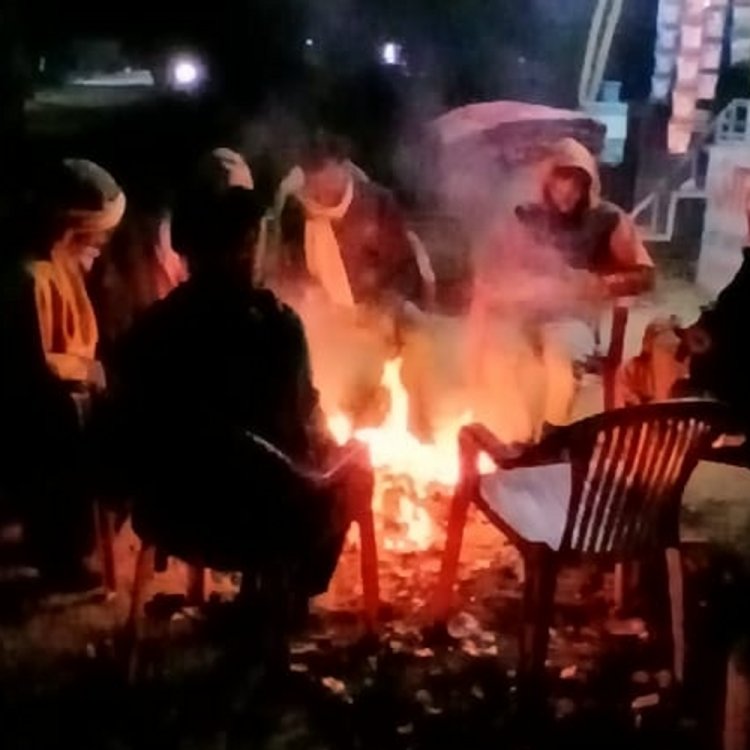 श्योपुर में 7 डिग्री पर पहुंचा न्यूनतम तापमान:मौसमी बीमारियां बढ़ीं, डॉक्टर दे रहे हैं ठंड से बचने की सलाह