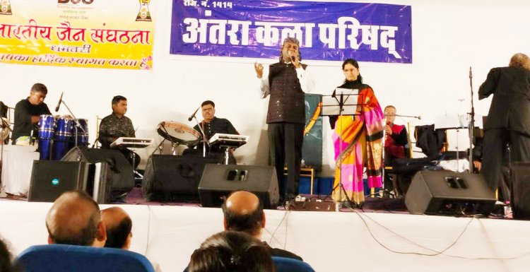 भूले बिसरे गीतों ने देर-रात तक बांधा समा, गीतों को सुनकर झूमे श्रोता