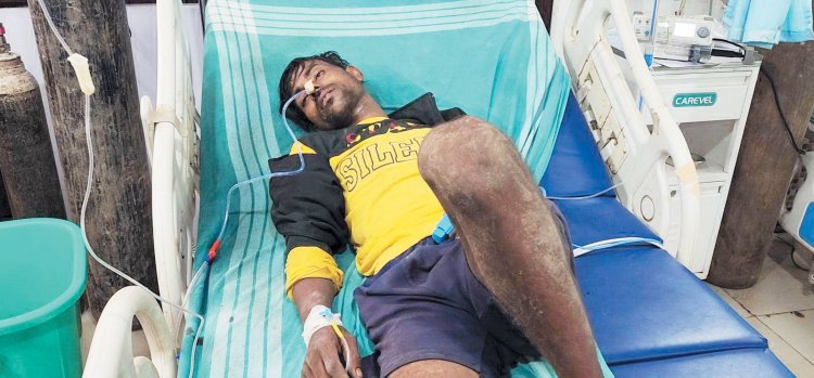 एकतरफा प्यार में युवक ने पिया जहर, हालत गंभीर