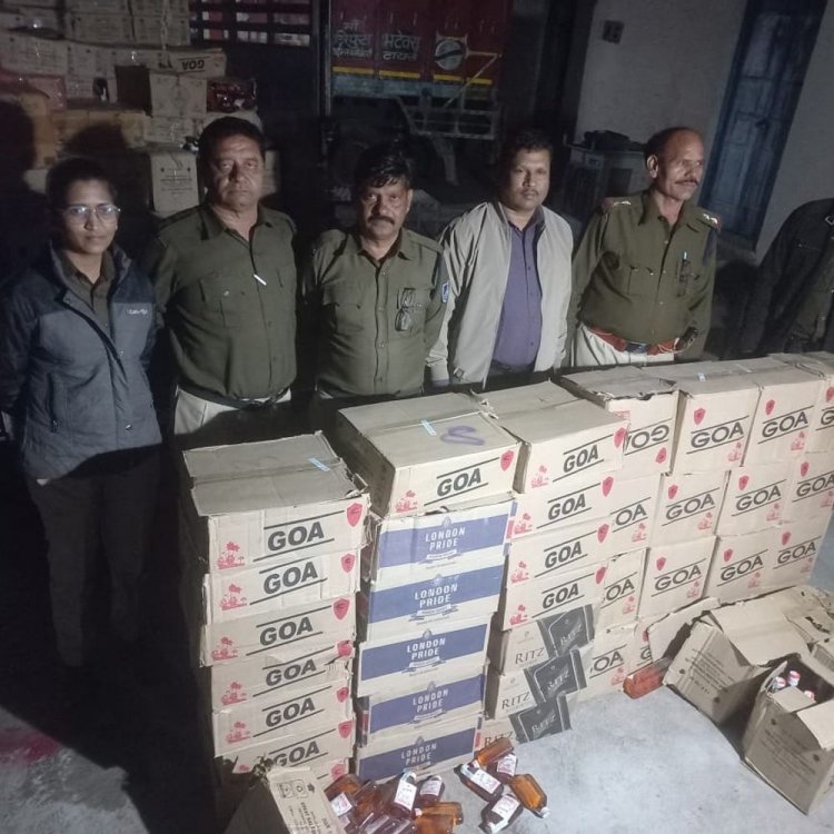 अलीराजपुर में अवैध शराब के खिलाफ विशेष अभियान:आबकारी विभाग ने 25 लाख रुपए का शराब किया जब्त, 2 केस दर्ज