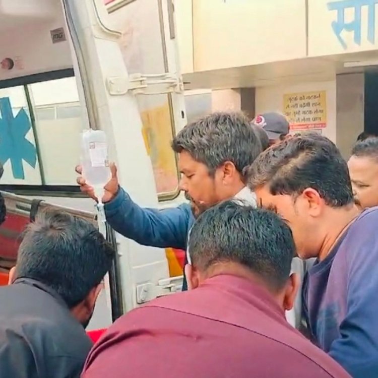 सीधी में व्यक्ति ने खाया जहर:दूध बेचने घर से बाजार गया था, गंभीर हालत में रीवा हुआ रेफर