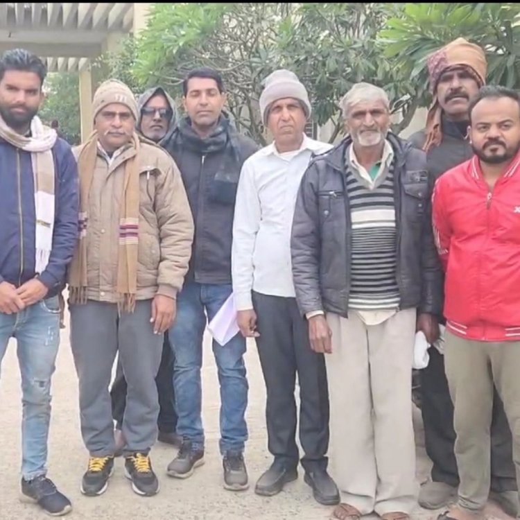 खमताला सहकारी समिति के 90% किसानों को नहीं मिला यूरिया:कलेक्टर से बोले- सिंचाई हो रही पर खाद नहीं दे पा रहे